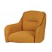 Sillón rotativo decorativo JERRY mostaza Mostaza