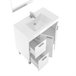 ARKITMOBEL Aktiva Mueble Lavabo 2P+2C + Espejo Blanco