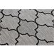 Alfombra de cuerda sisal FLOORLUX 20607 Espaldera marroquí 200x290 Gris