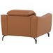 Beliani Sillón NARWIK Dorado
