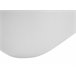 Beliani Bañera independiente NEVIS 75x160 Blanco