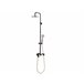 Columna de ducha GURARA 23x36 Negro/ Crema