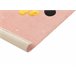 Beliani Alfombra para niños TAPAK Beige