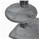 Árbol Rascador para Gatos PawHut Gris