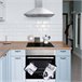 Campana Piramidal Clase B | UNIVERSALBLUE Inox