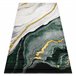 Alfombra EMERALD exclusivo 1017 glamour 180x270 Verde