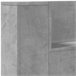 Armario Cabecero 180 Gris