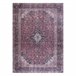 Alfombra lavable ANDRE 2288 Oriental vintage 120x170 Granate
