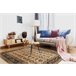 Alfombra de lana OMEGA PARILLO Marco jadeit 170x235 Marron
