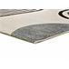 Alfombra estilo escandinavo y forma de arco GARDEN - ATTICGO 160x230 Blanco