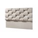 Cabecero DANUBIO 160x115x12cm tela Beige