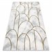 Alfombra EMERALD exclusivo 1016 glamour 200x290 Crema