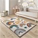 Alfombra infantil planetas BALLOON - ATTICGO 120x170 Multicolor