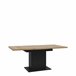 Mesa de comedor extensible roble VERONA Roble