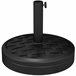 Base de Sombrilla HDPE, Cemento Outsunny Negro