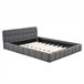 Marco de la cama 200x140 Gris