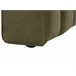 Beliani Chaise longue derecho Terciopelo LANNILS Verde