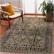 Alfombra de lana SUPERIOR Perona Frame ornament oriental 170x235 Verde