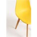 Pack 6 Sillas Kelen Amarillo