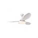 Ventilador De Techo Metal Serie Datoo Blanco