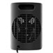 Calefactor cerámico Orbegozo CR 5017 1500W 2 niveles de potencia Negro