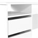 Mesa de escritorio COLLEGE II blanco Blanco