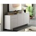 Aparador efecto madera 170 Blanco