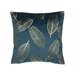 Beliani Cojín decorativo FREESIA 45x45 Azul/ Verde