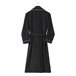 Albornoz benetton 360 gsm 100% algodón Negro