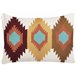 Beliani Cojín decorativo DANAPUR Multicolor