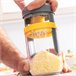 Cortador de Verduras en Espiral y Rallador con Recetas Naranja
