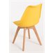 Pack 4 Sillas Synk Basic Amarillo
