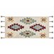 Beliani Alfombra de pelo corto DUZCE 80x150 Beige