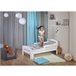 YappyGrow cama infantil extensible 60x194 Blanco