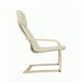 Sillón de tela PAZ Beige