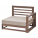 Beliani Conjunto longue TIMOR Madera