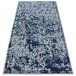 Alfombra SENSE MICRO 81260 VINTAGE 160x230 Azul Marino