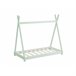 Cama infantil Tipi Tomas 90x190 Verde