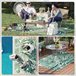 Alfombra de Exterior PP Outsunny Verde