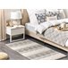 Beliani Alfombra de pelo corto BOZOVA 80x150 Beige