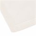 Alfombra de baño Poliéster 80x50 Blanco
