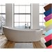 Alfombrilla De Baño Msv 60x40 Fucsia