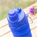 Botella Plegable de Silicona 8435527817725 Azul