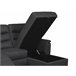 Chaise loungue relax FAMILY eléctrico Antracita