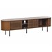 Beliani Mueble TV TAROON Beliani Mueble TV TAROON Madera Oscura