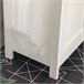 Armario de Baño Melamina de Madera kleankin, hogar - baño 60 Blanco