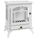 Chimenea de Etanol Acero, Acero Inoxidable HOMCOM Chimenea de Etanol Acero, Acero Inoxidable HOMCOM Blanco