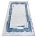 Alfombra lavable ANDRE 1213 Griego vintage 80x150 Blanco
