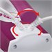 Plancha a vapor y seco Severin BA 3243 - 2400 W Morado