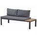 Beliani Conjunto longue PIENZA Negro
